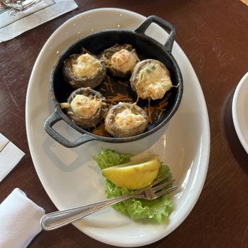 McGrath's Fish House - Crab Stuffed Mushrooms - Seafood Near Me - Salem, Oregon