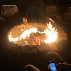 Windwood Ranch - Night time s'mores