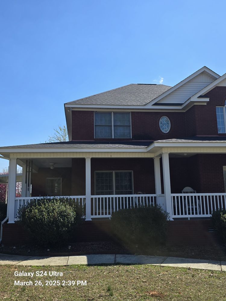 Slide of Evans Roofing