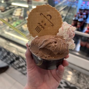 The Gelatist - Loved the cute little waffle on top too - Gelato Near Me - Katy, Texas The Gelatist - Loved the cute little waffle on top too - Gelato Near Me - Katy, Texas