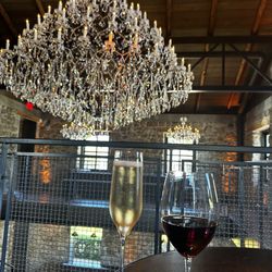 RH Yountville Wine Vault - Nice and cool upstairs