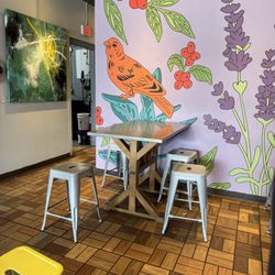 Java Haute - Sitting area