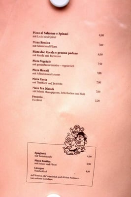 Menu photo 3 Ristorante Da Giovanni Wolfenbüttel, NI Menu photo 3 Ristorante Da Giovanni Wolfenbüttel, NI