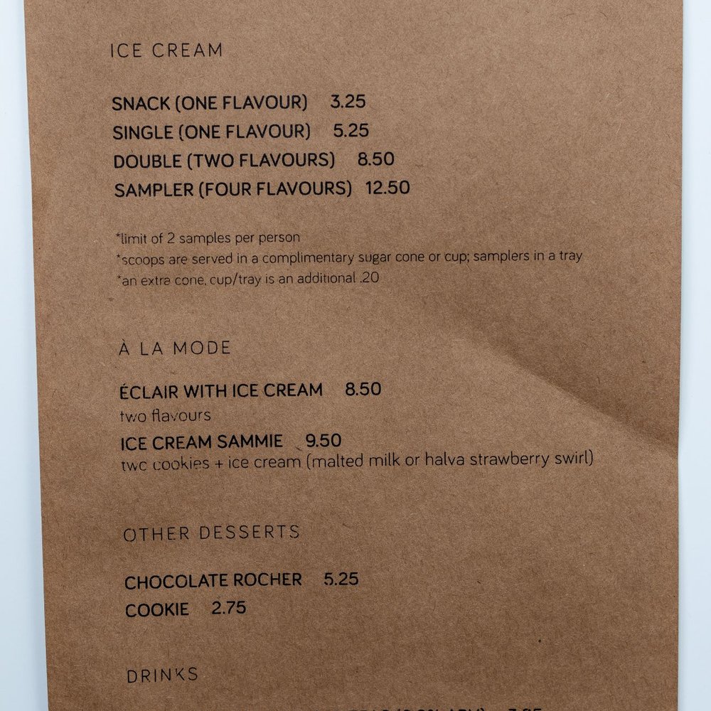 Good Gang Ice Cream - Menu (Jun 2023) - Ice Cream & Frozen Yogurt Near Me - Toronto, Ontario Good Gang Ice Cream - Menu (Jun 2023) - Ice Cream & Frozen Yogurt Near Me - Toronto, Ontario