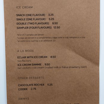 Good Gang Ice Cream - Menu (Jun 2023) - Ice Cream & Frozen Yogurt Near Me - Toronto, Ontario Good Gang Ice Cream - Menu (Jun 2023) - Ice Cream & Frozen Yogurt Near Me - Toronto, Ontario