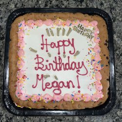 Walmart Supercenter - Cookie Cake