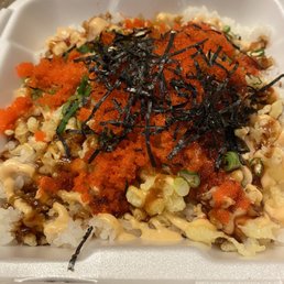 Salmon don Volcano Style Salmon don Volcano Style