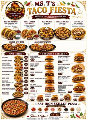 Menu photo 3 Ms T's Kitchen Shawnee Mission, KS
