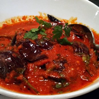 Nazara Indian Bistro - Khatte Baingan - Indian Near Me - Cary, North Carolina