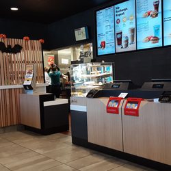 McDonald's - Ordering area.