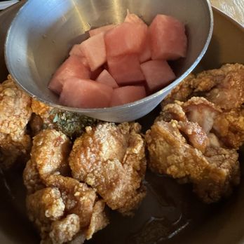 Misoolkwan OC - Honey Chicken with Pickled Radish - Korean Near Me - Buena Park, California
