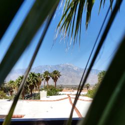 Living Longer Medical Resort - Amazing view of the mountain from the tanning area