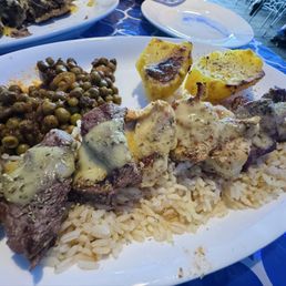 Mixed Grill Soulvaki
