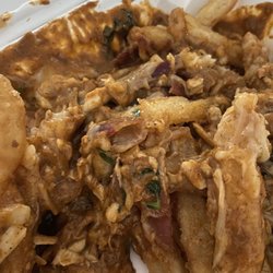 The Fresh Onion Cafe & Catering - Butter Chicken poutine