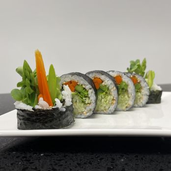Oroshi Sushi - Veggie Roll - Japanese Near Me - Valley Glen, California Oroshi Sushi - Veggie Roll - Japanese Near Me - Valley Glen, California