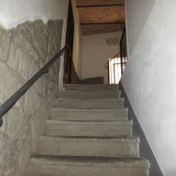B&B Viterbo Antica - The walk up to our room.