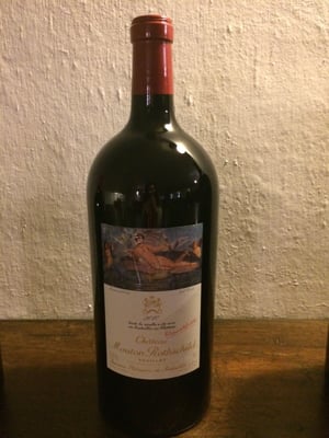 Château Mouton Rothschild by null