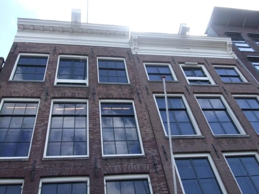 Anne Frank House by null Anne Frank House by null