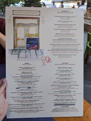 Osteria Santo Spirito by null