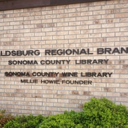 Healdsburg Regional Library - Every place needs at least one Yelp photo.