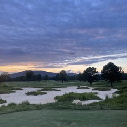 Sweetens Cove Golf Club - Sweeten's at sunset