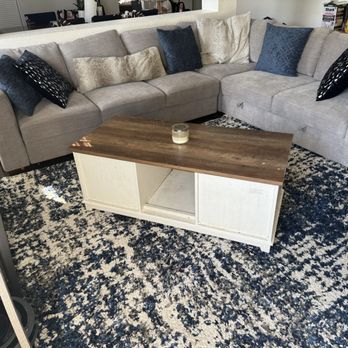 Sol & Sage Cleaning - First living room - Home Cleaning Near Me - Modesto, California