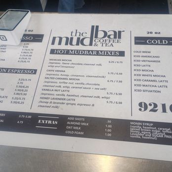 The Mudbar - Multi options - Coffee & Tea Near Me - San Diego, California The Mudbar - Multi options - Coffee & Tea Near Me - San Diego, California