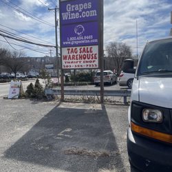 Tag Sale Warehouse - Front Signage