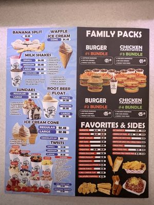 Menu photo 2 Frostee’s Bakersfield, CA