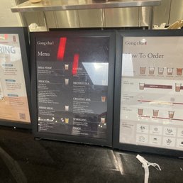 Menu and how to order?