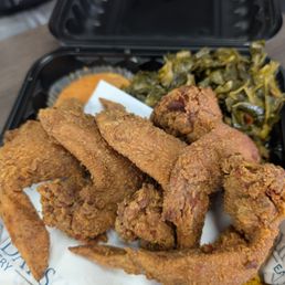 Fried Chicken Wings