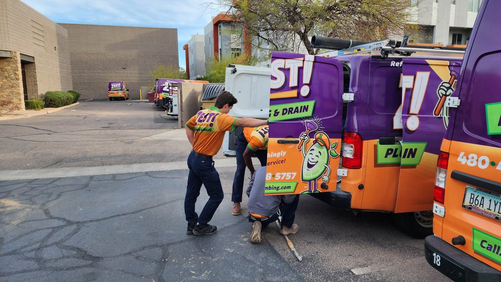 Slide of Zest Plumbing & Drain Phoenix
