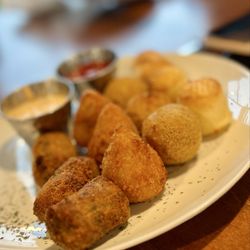 Sampa Brazilian Kitchen  - Sampler appetizer