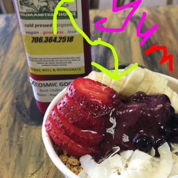 Humanitree House - Acai bowl and yummy juice - Juice Bars & Smoothies Near Me - Augusta, Georgia