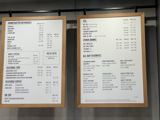 Menu photo 1 Capital One Café Rancho Cucamonga, CA Menu photo 1 Capital One Café Rancho Cucamonga, CA