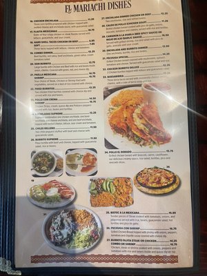 Menu photo 5 El Mariachi Mexican Restaurant Auburn, AL Menu photo 5 El Mariachi Mexican Restaurant Auburn, AL