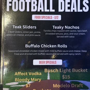 Teak Neighborhood Grill - Saturdays and Sundays - Burgers Near Me - Orlando, Florida