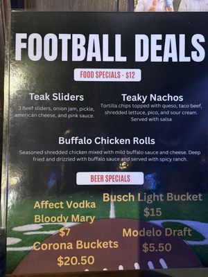Menu photo 3 Teak Neighborhood Grill Orlando, FL