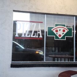 Pizza Plus - Got take out but this place is delicious