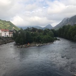 Hôtel le Bellevue - View from breakfast