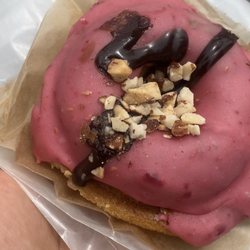 Vegan Sunshine Donuts