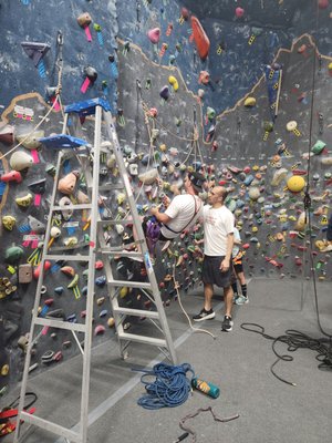 Phoenix Rock Gym by null