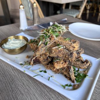 Great Maple - Portobello Mushroom Fries - New American Near Me - Newport Beach, California