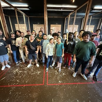 The Axe Academy - Youth event! - Axe Throwing Near Me - Tacoma, Washington The Axe Academy - Youth event! - Axe Throwing Near Me - Tacoma, Washington