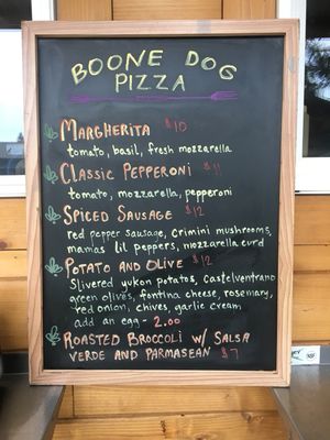 Menu photo 7 Boone Dog Pizza Sisters, OR Menu photo 7 Boone Dog Pizza Sisters, OR