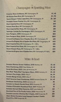 Menu photo 4 Catbird Dallas, TX Menu photo 4 Catbird Dallas, TX