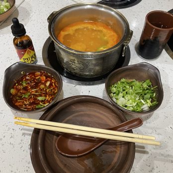 BoSa Kobe Hot Pot - Spicy lemongrass broth - Hot Pot Near Me - Tempe, Arizona BoSa Kobe Hot Pot - Spicy lemongrass broth - Hot Pot Near Me - Tempe, Arizona