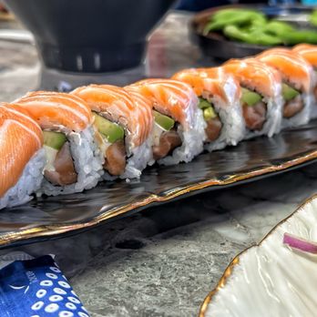 Utopia Sushi & Ramen - Super Philadelphia Roll - Sushi Bars Near Me - Corona, California Utopia Sushi & Ramen - Super Philadelphia Roll - Sushi Bars Near Me - Corona, California