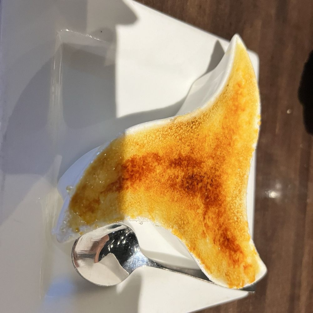 Crème brûlée