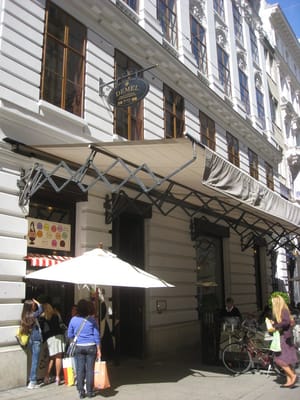 Demel Vienna cafe by null